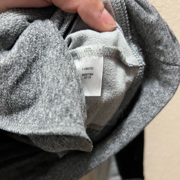 Victoria's Secret PINK Ultimate Gray Cowl Neck Pullover Athletic Sweatshirt Sz M - Picture 9 of 9